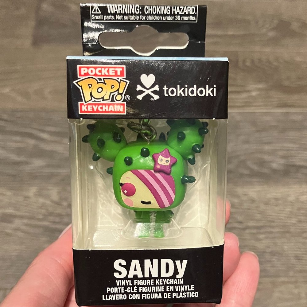 SANDy tokidoki pocket POP! vinyl figure keychain